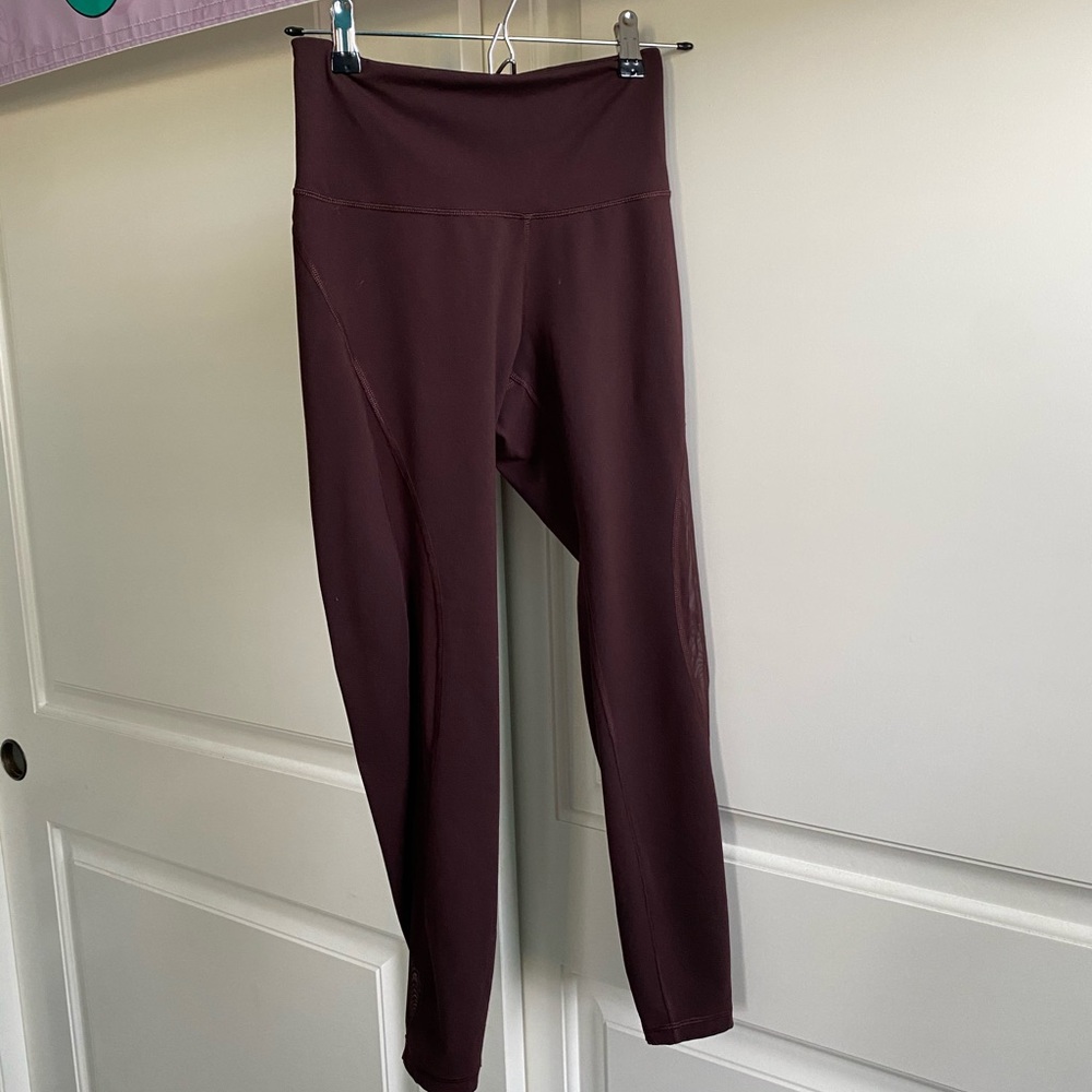 maroon old navy leggings